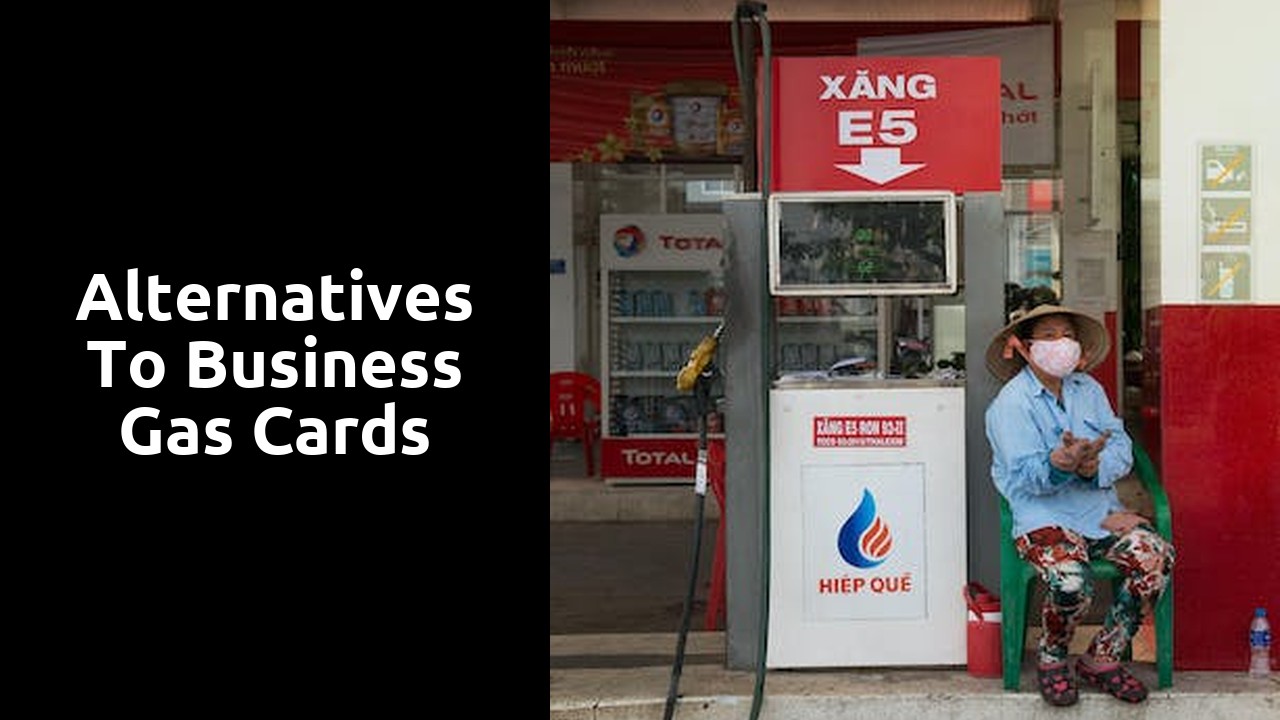 Alternatives to Business Gas Cards