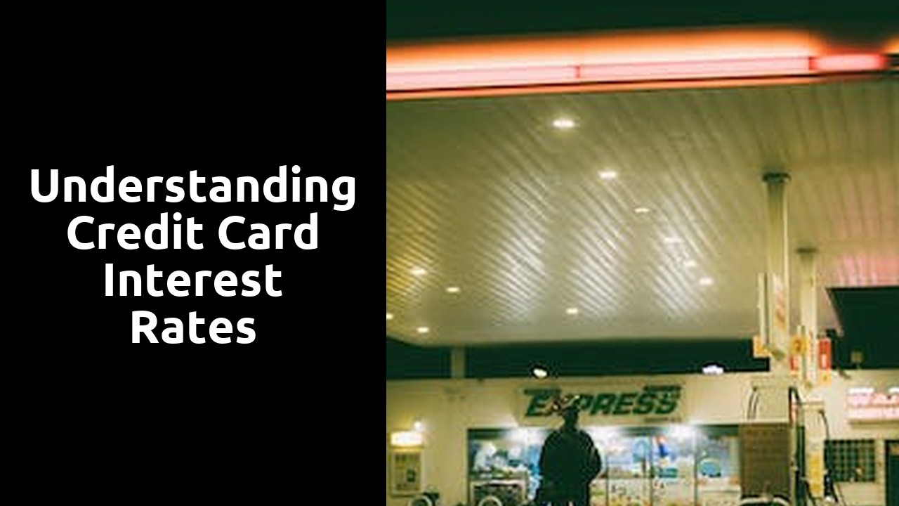 Understanding credit card interest rates